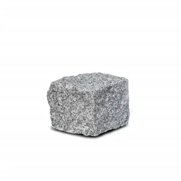 Granit Pflastersteine 6×8 cm – spaltrau | ca. 6-7 m² pro Tonne | im BigBag