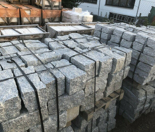 Granit Mauersteine 10×20×40 cm – robust & langlebig für den Außenbereich