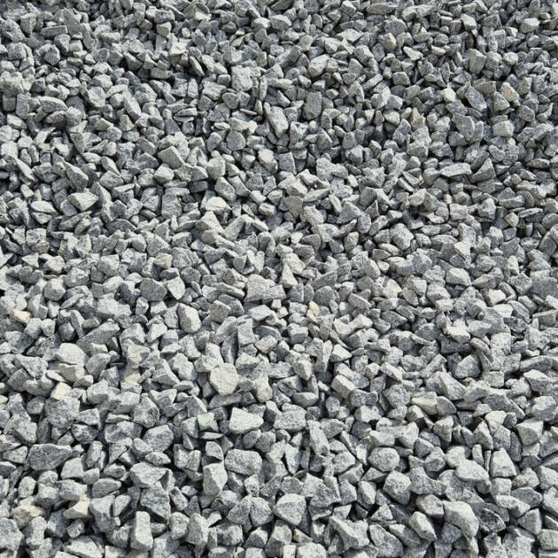 Granitsplitt Hellgrau 16–32 mm – feinkörnig, dekorativ & langlebig
