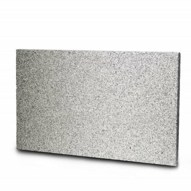 Granit Terrassenplatten 40×80×3 cm – feinkörnig, gesägt & sandgestrahlt