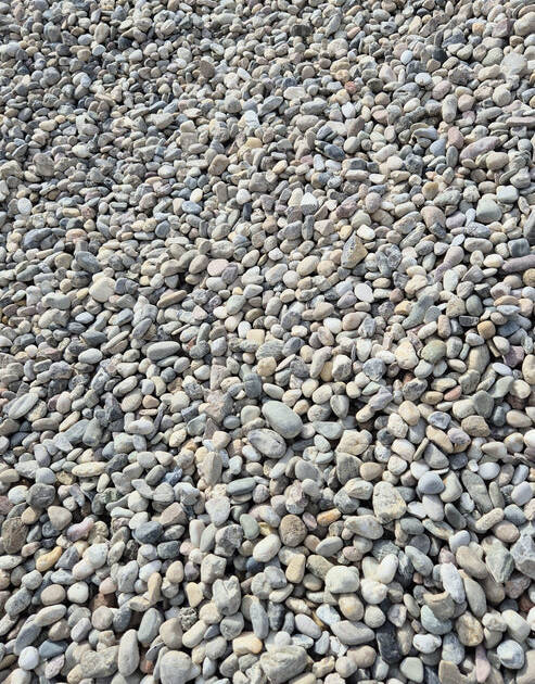 Rheinkies 16–32 mm – Bunt | Natürlicher Rundkies für Garten & Außenbereiche