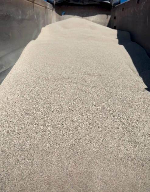 Quarzsand 0,4–2,0 mm im Bigbag – Gewaschen & Feuergetrocknet