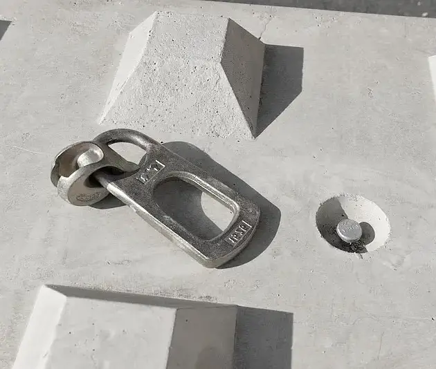 Betonblock-Universalhebehaken SWL 2,5 t