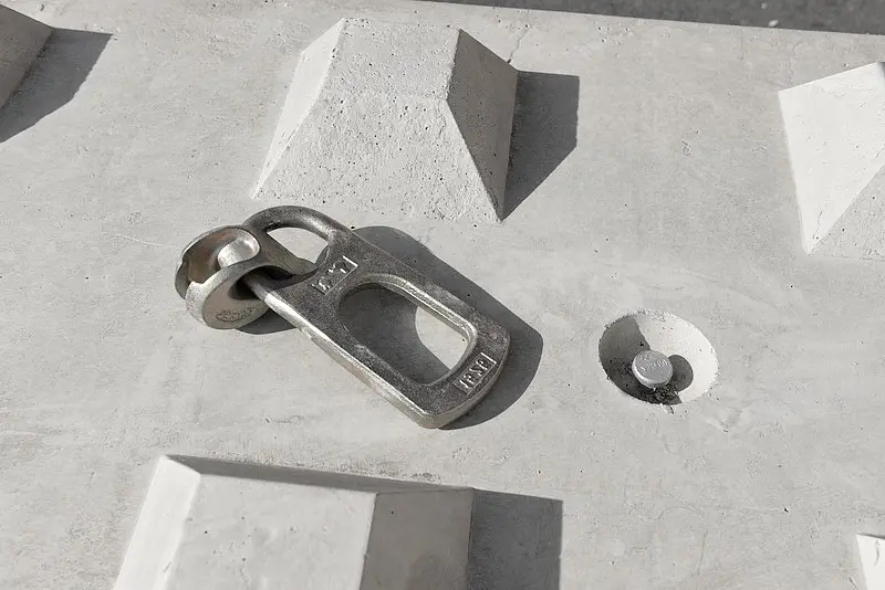 Betonblock-Universalhebehaken SWL 2,5 t