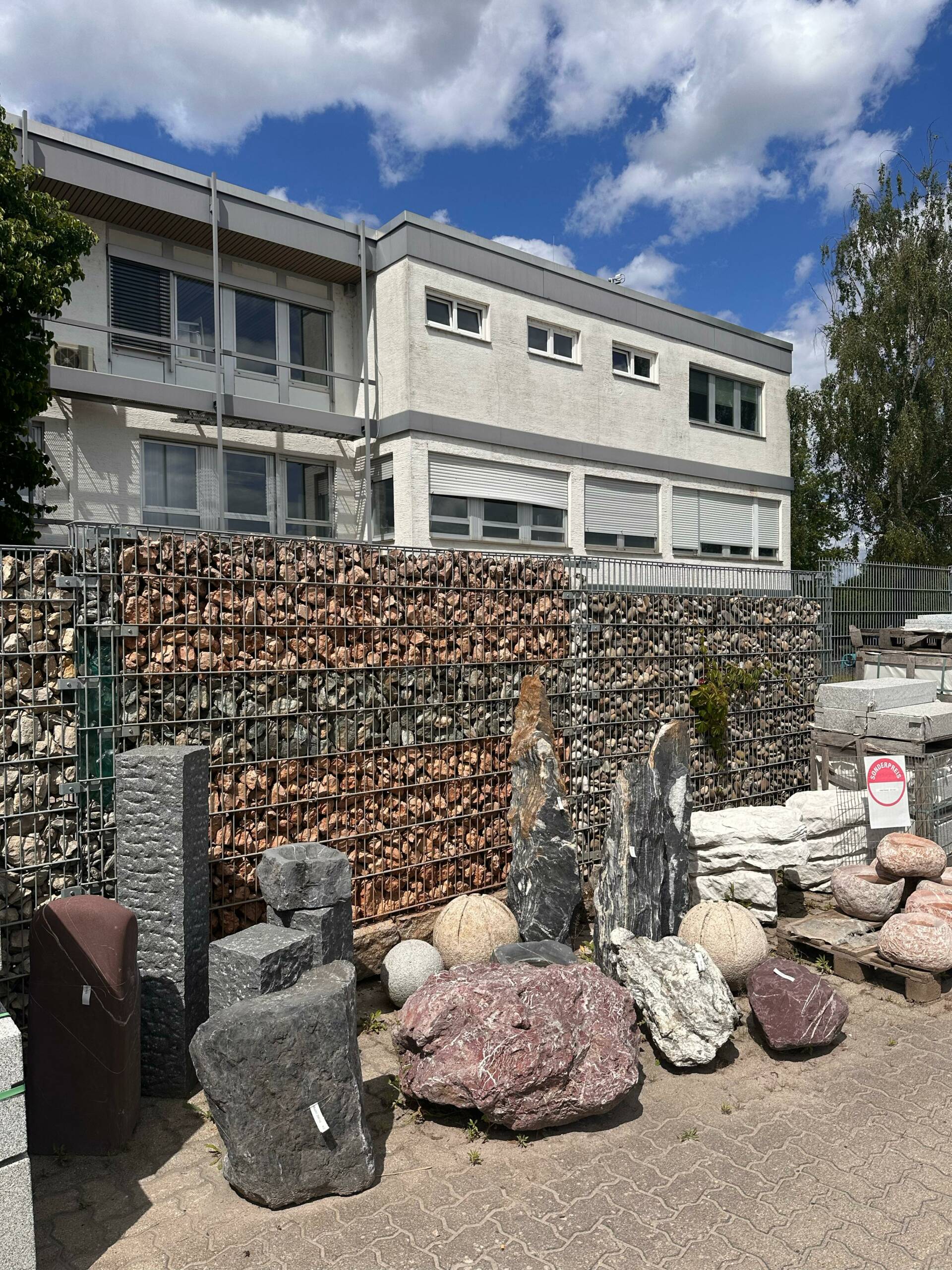 Naturstein Findlinge – Granit, Marmor, Travertin & Sandstein, Ziersteine – Bild 12